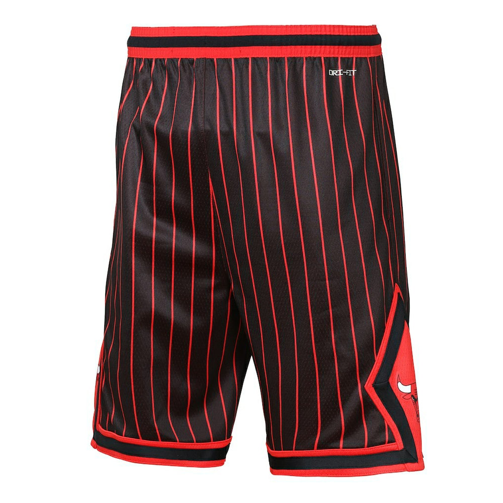 Black Chicago Bulls Jordan Brand Youth Authentic Statement Edition Swingman Shorts | NBA