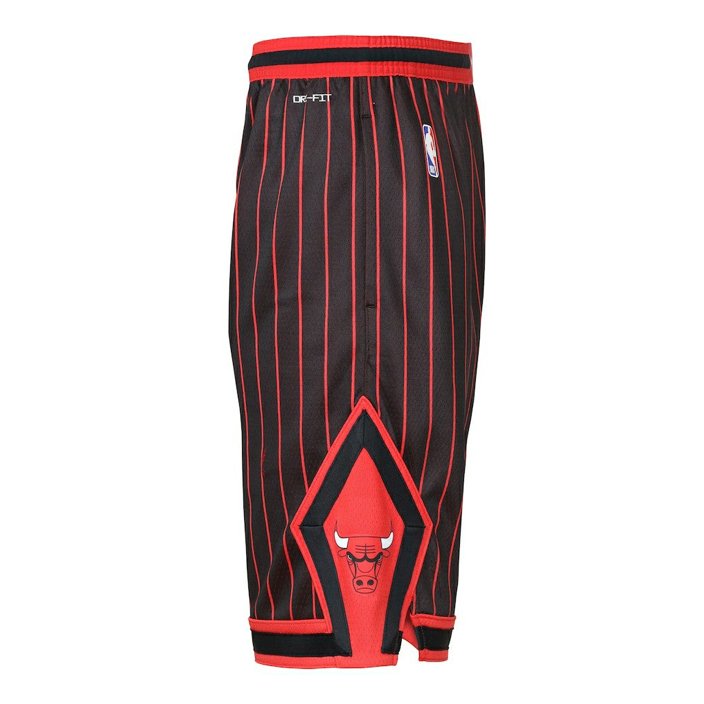 Black Chicago Bulls Jordan Brand Youth Authentic Statement Edition Swingman Shorts | NBA