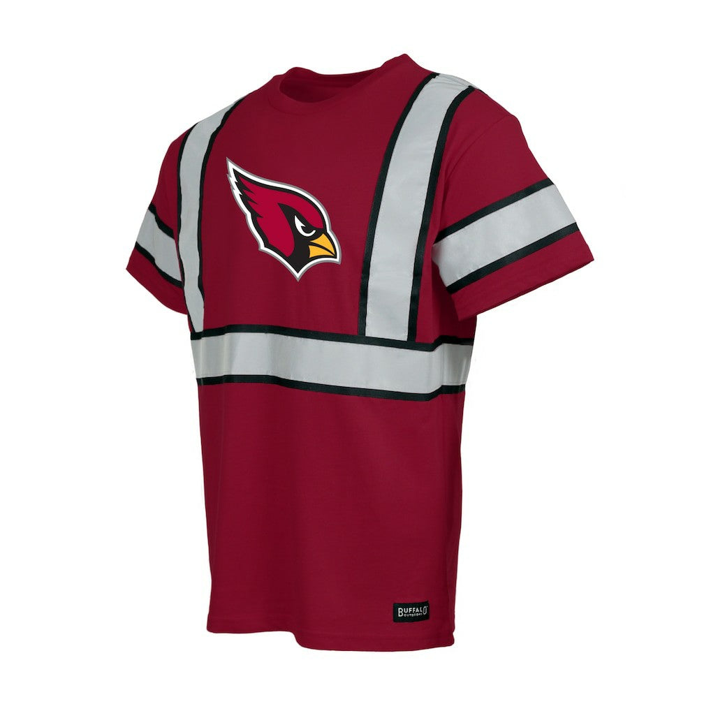 Arizona Cardinals Safety Heavyweight T-Shirt | NFL Discount