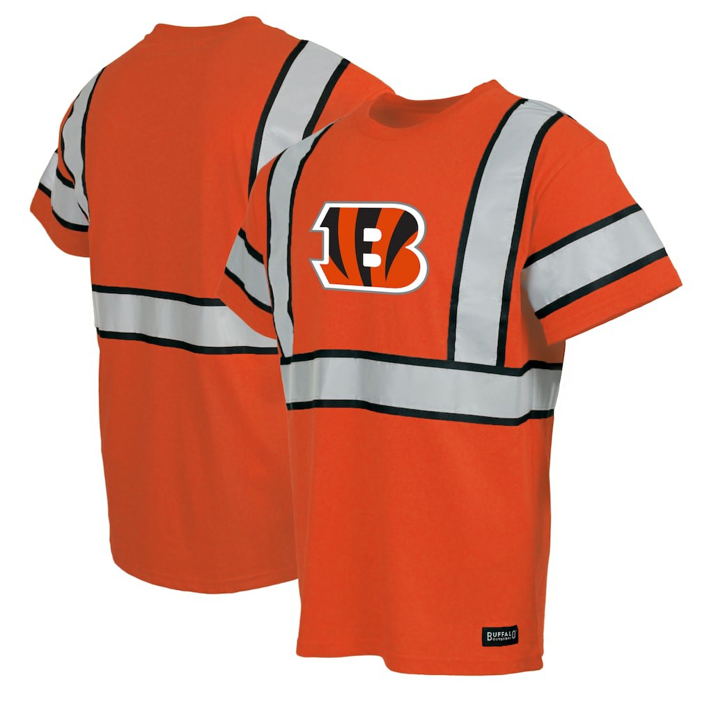 Cincinnati Bengals Safety Heavyweight T-Shirt | NFL New