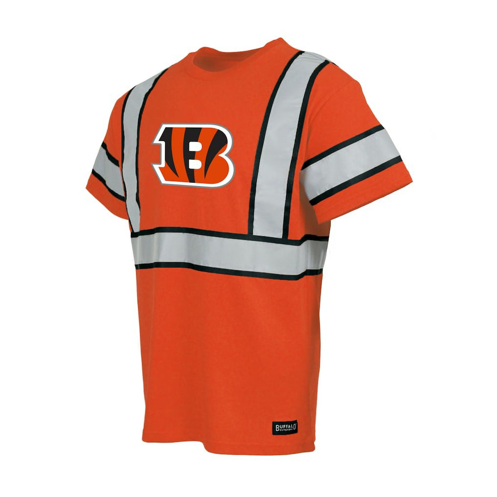 Cincinnati Bengals Safety Heavyweight T-Shirt | NFL New