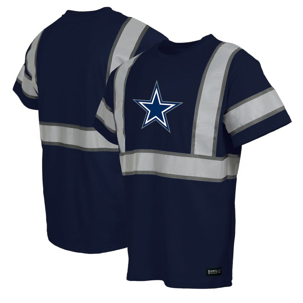 Dallas Cowboys Safety Heavyweight T-Shirt | NFL Outlet