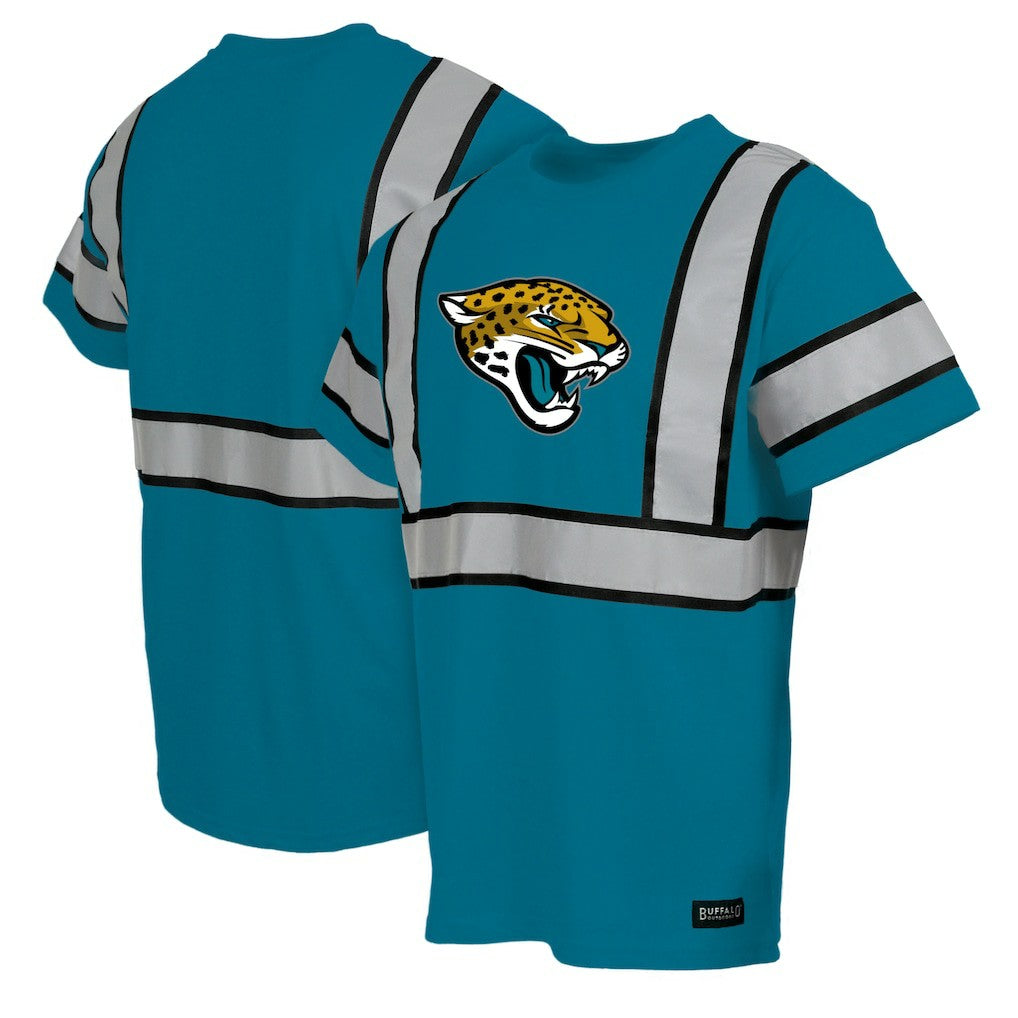 Jacksonville Jaguars Safety Heavyweight T-Shirt | NFL US