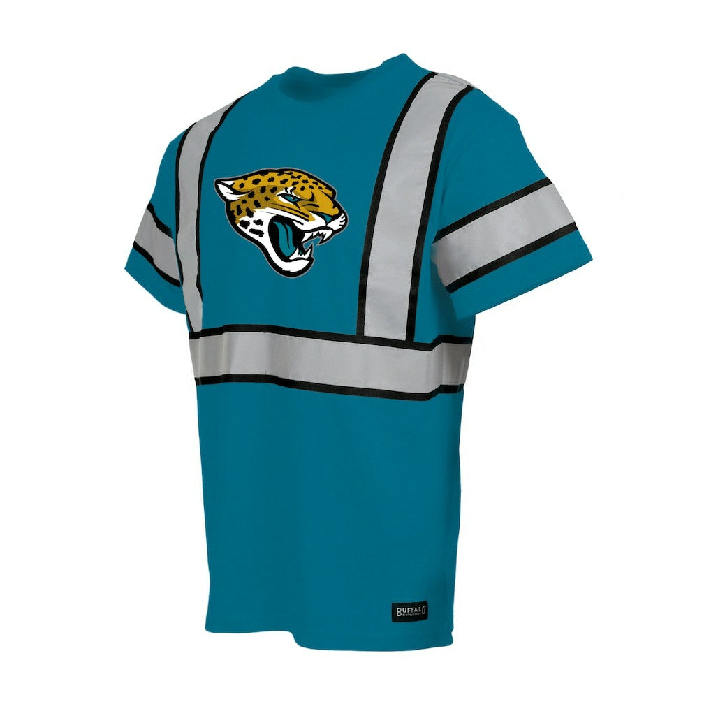 Jacksonville Jaguars Safety Heavyweight T-Shirt | NFL US