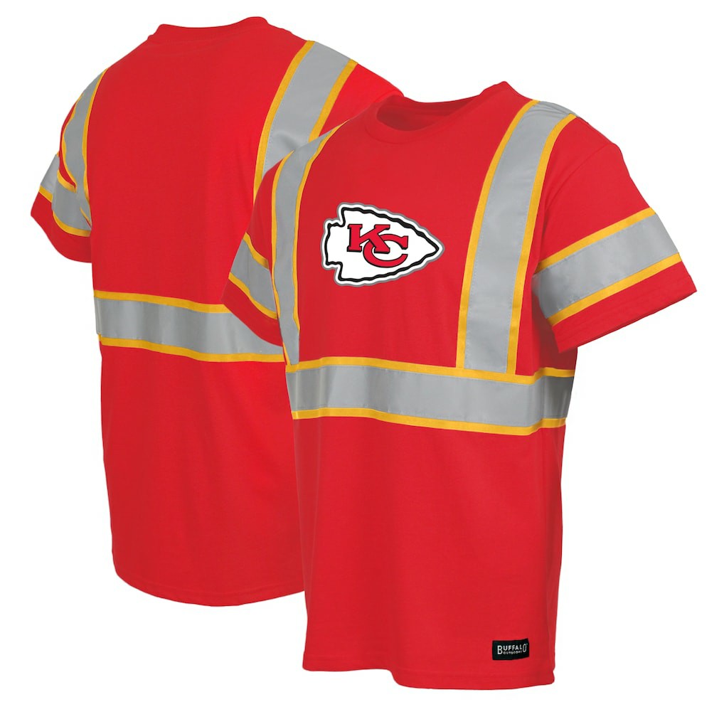Kansas City Chiefs Safety Heavyweight T-Shirt | NFL Hot