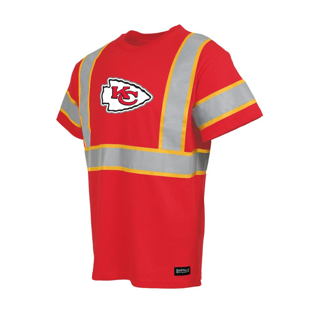 Kansas City Chiefs Safety Heavyweight T-Shirt | NFL Hot