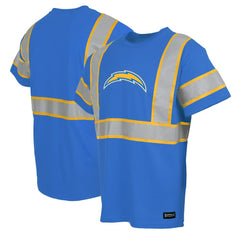 Los Angeles Chargers Safety Heavyweight T-Shirt | NFL Outlet