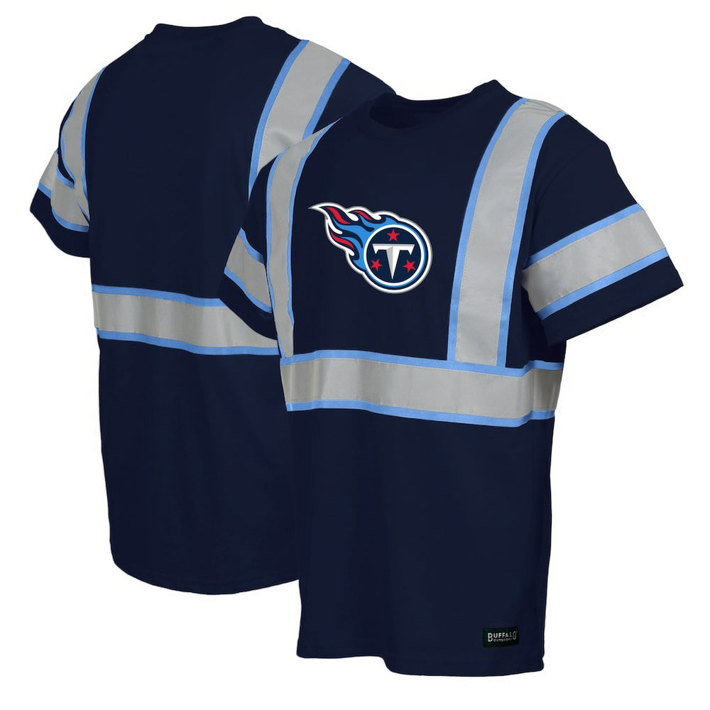 Tennessee Titans Safety Heavyweight T-Shirt | NFL Outlet