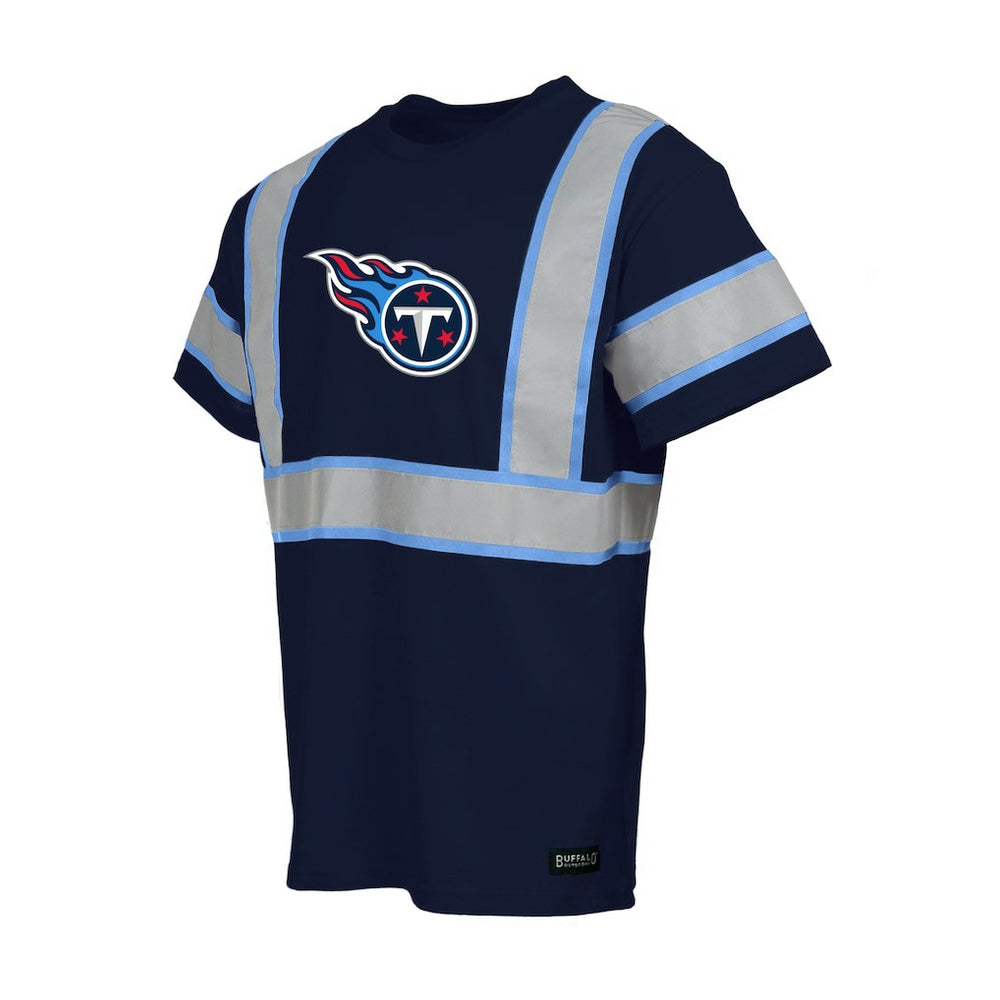 Tennessee Titans Safety Heavyweight T-Shirt | NFL Outlet