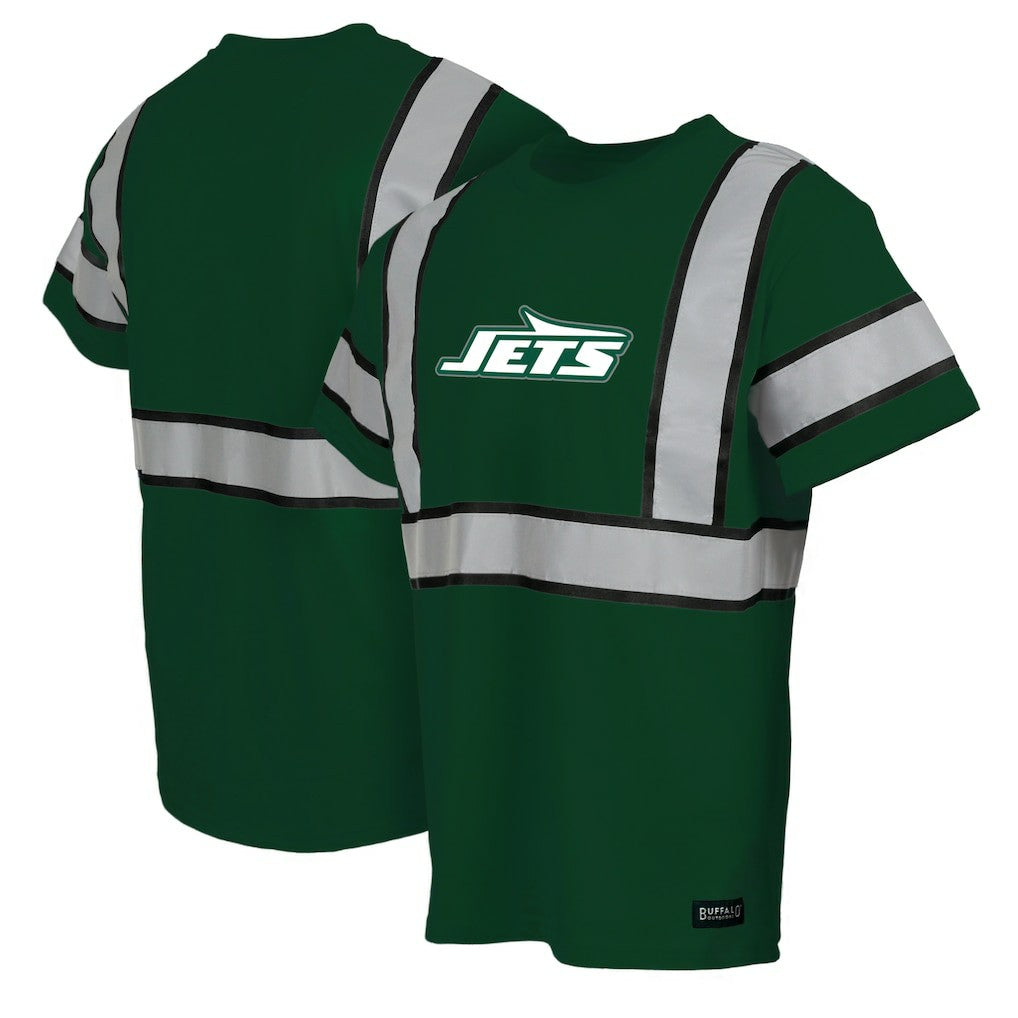New York Jets Safety Heavyweight T-Shirt | NFL Outlet