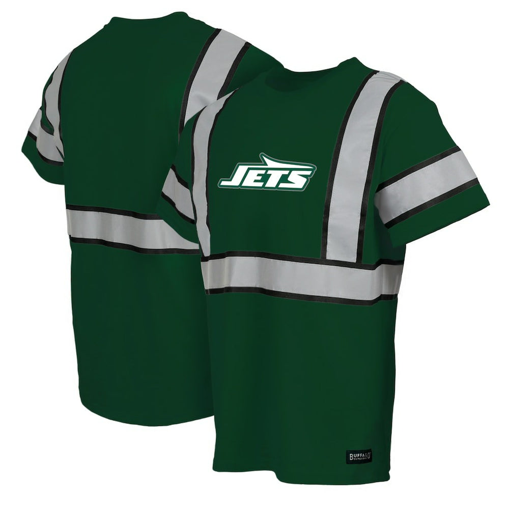 New York Jets Safety Heavyweight T-Shirt | NFL Outlet
