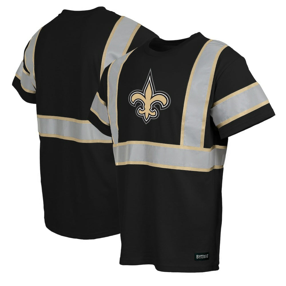 New Orleans Saints Safety Heavyweight T-Shirt | NFL Online