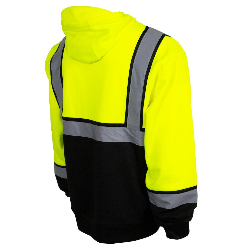 New Orleans Saints High-Visibility Safety Hooded Sweatshirt | NFL US