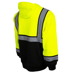 New Orleans Saints High-Visibility Safety Hooded Sweatshirt | NFL US