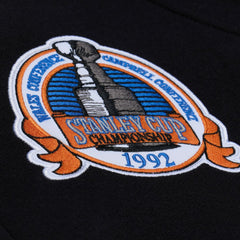 Mario Lemieux Pittsburgh Penguins Mitchell & Ness 1992 Name & Number Premium Pullover Hoodie -  NHL Hoodies