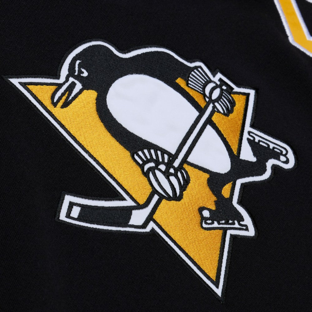 Mario Lemieux Pittsburgh Penguins Mitchell & Ness 1992 Name & Number Premium Pullover Hoodie -  NHL Hoodies