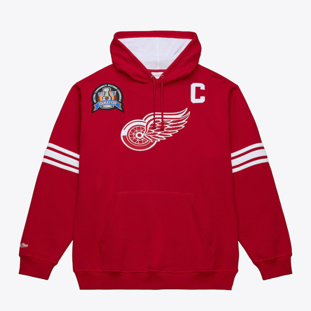 Steve Yzerman Detroit Red Wings Mitchell & Ness 1997 Name & Number Premium Pullover Hoodie -  NHL Hoodies