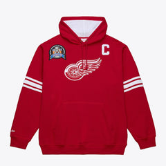 Steve Yzerman Detroit Red Wings Mitchell & Ness 1997 Name & Number Premium Pullover Hoodie -  NHL Hoodies