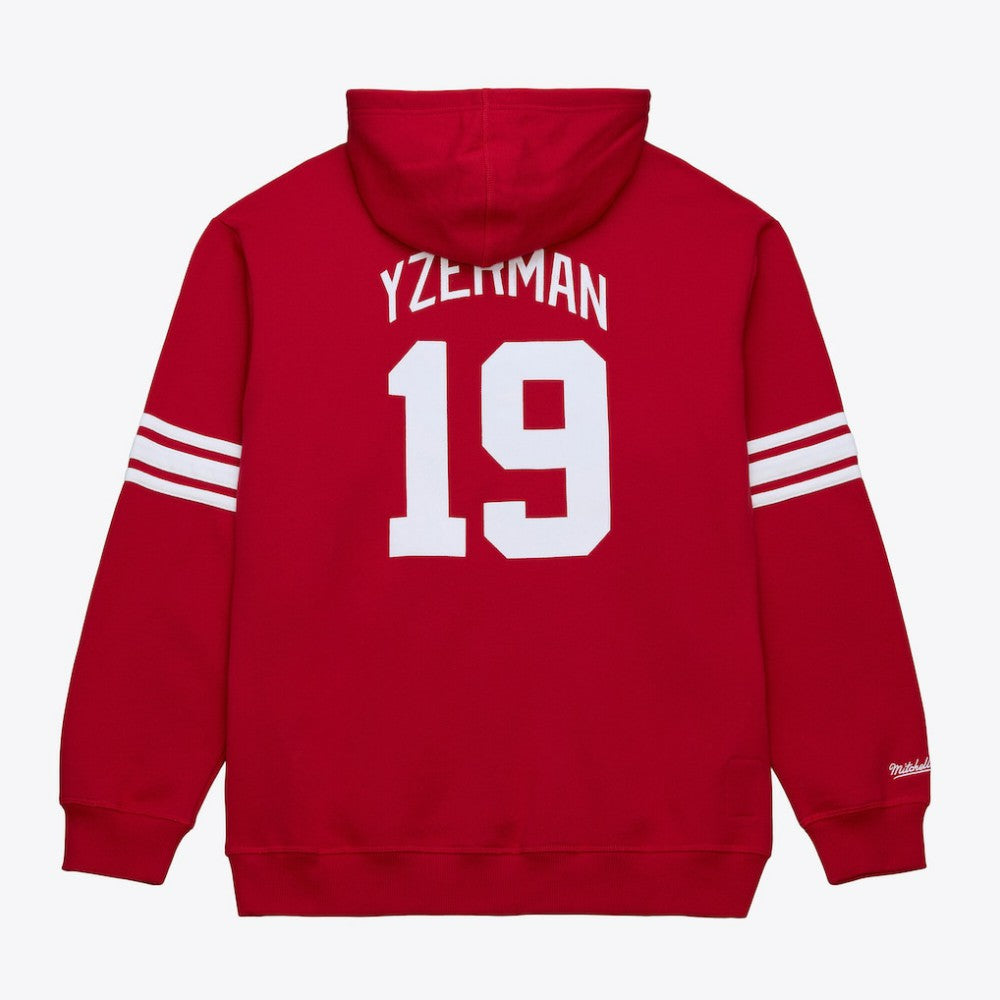 Steve Yzerman Detroit Red Wings Mitchell & Ness 1997 Name & Number Premium Pullover Hoodie -  NHL Hoodies