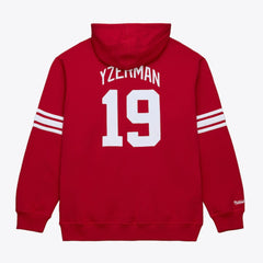 Steve Yzerman Detroit Red Wings Mitchell & Ness 1997 Name & Number Premium Pullover Hoodie -  NHL Hoodies