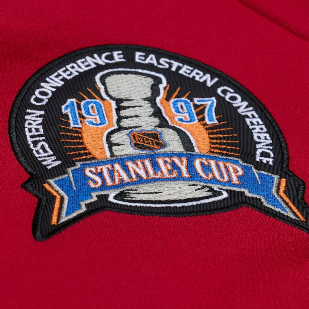 Steve Yzerman Detroit Red Wings Mitchell & Ness 1997 Name & Number Premium Pullover Hoodie -  NHL Hoodies