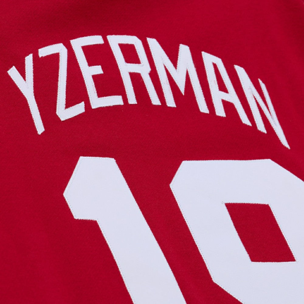 Steve Yzerman Detroit Red Wings Mitchell & Ness 1997 Name & Number Premium Pullover Hoodie -  NHL Hoodies