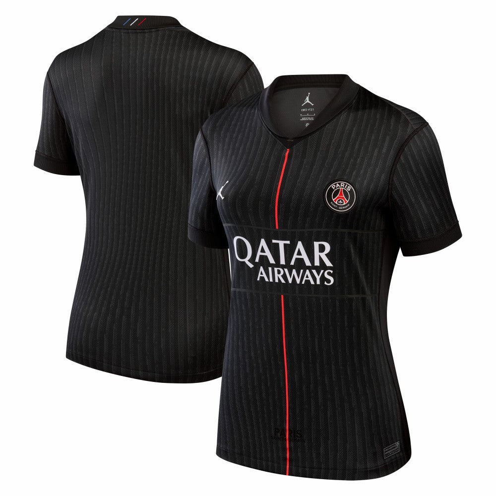 Paris Saint-Germain Jordan Brand Women's 2025/26 Fourth Replica Jersey
