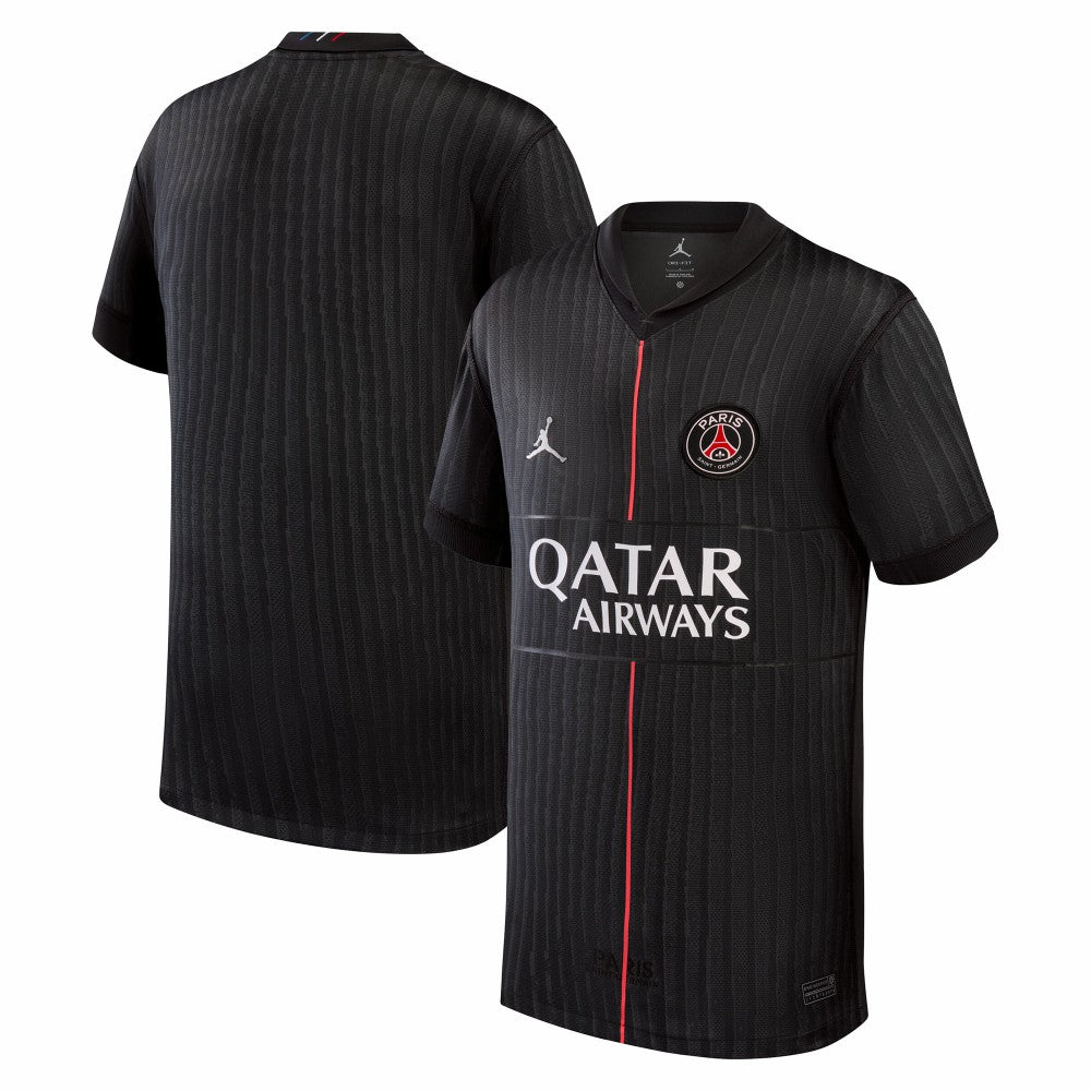 Paris Saint-Germain Jordan Brand Youth 2025/26 Fourth Replica Jersey