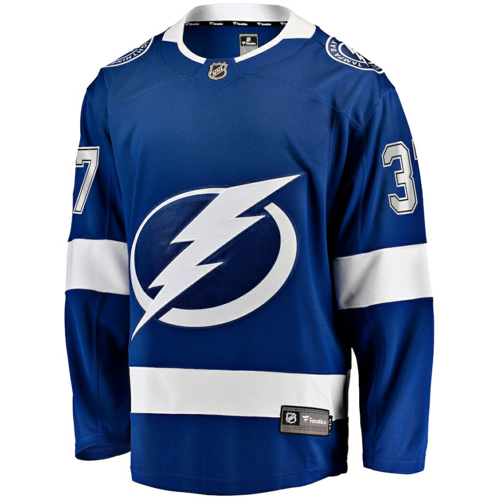 Yanni Gourde Tampa Bay Lightning Fanatics Home Breakaway Jersey -  NHL Jerseys