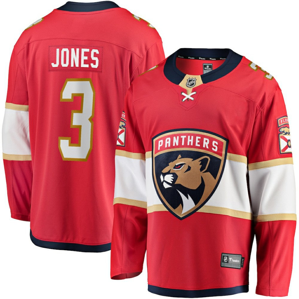 Seth Jones Florida Panthers Fanatics Home Breakaway Jersey -  NHL Jerseys