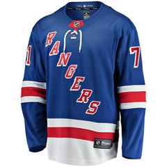 Juuso Parssinen New York Rangers Fanatics Home Breakaway Jersey -  NHL Jerseys