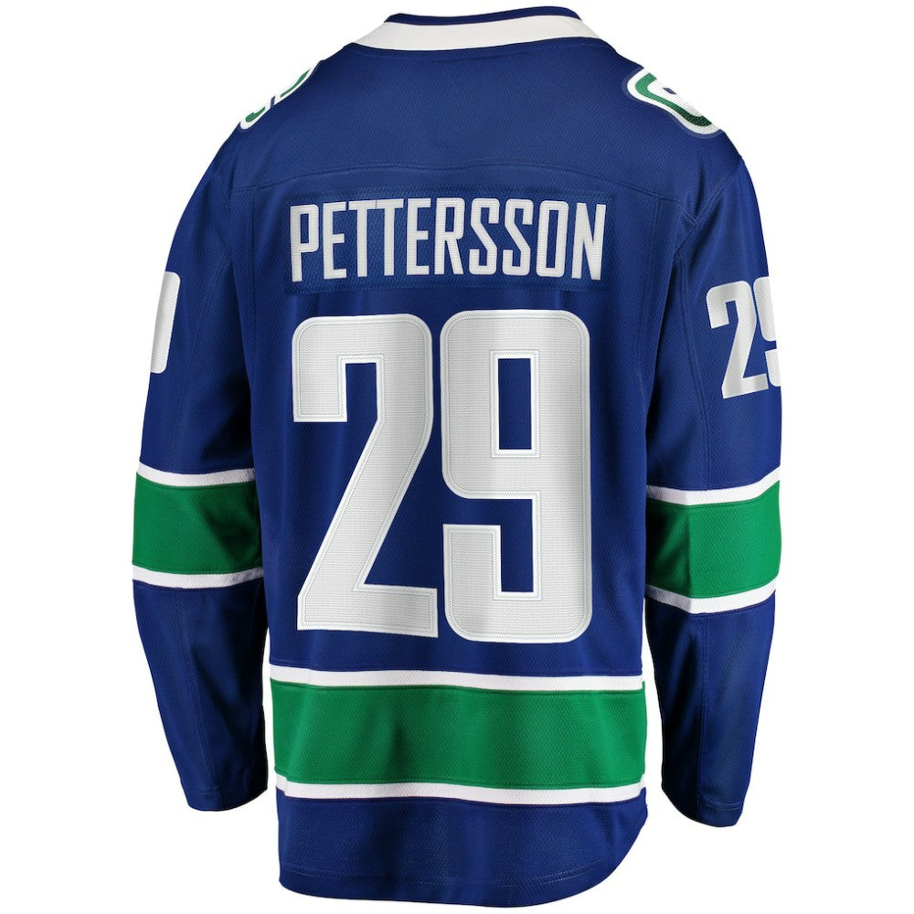 Marcus Pettersson Vancouver Canucks Fanatics Home Breakaway Jersey -  NHL Jerseys