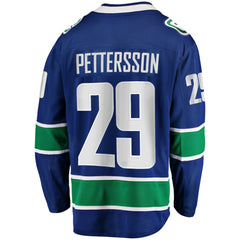 Marcus Pettersson Vancouver Canucks Fanatics Home Breakaway Jersey -  NHL Jerseys