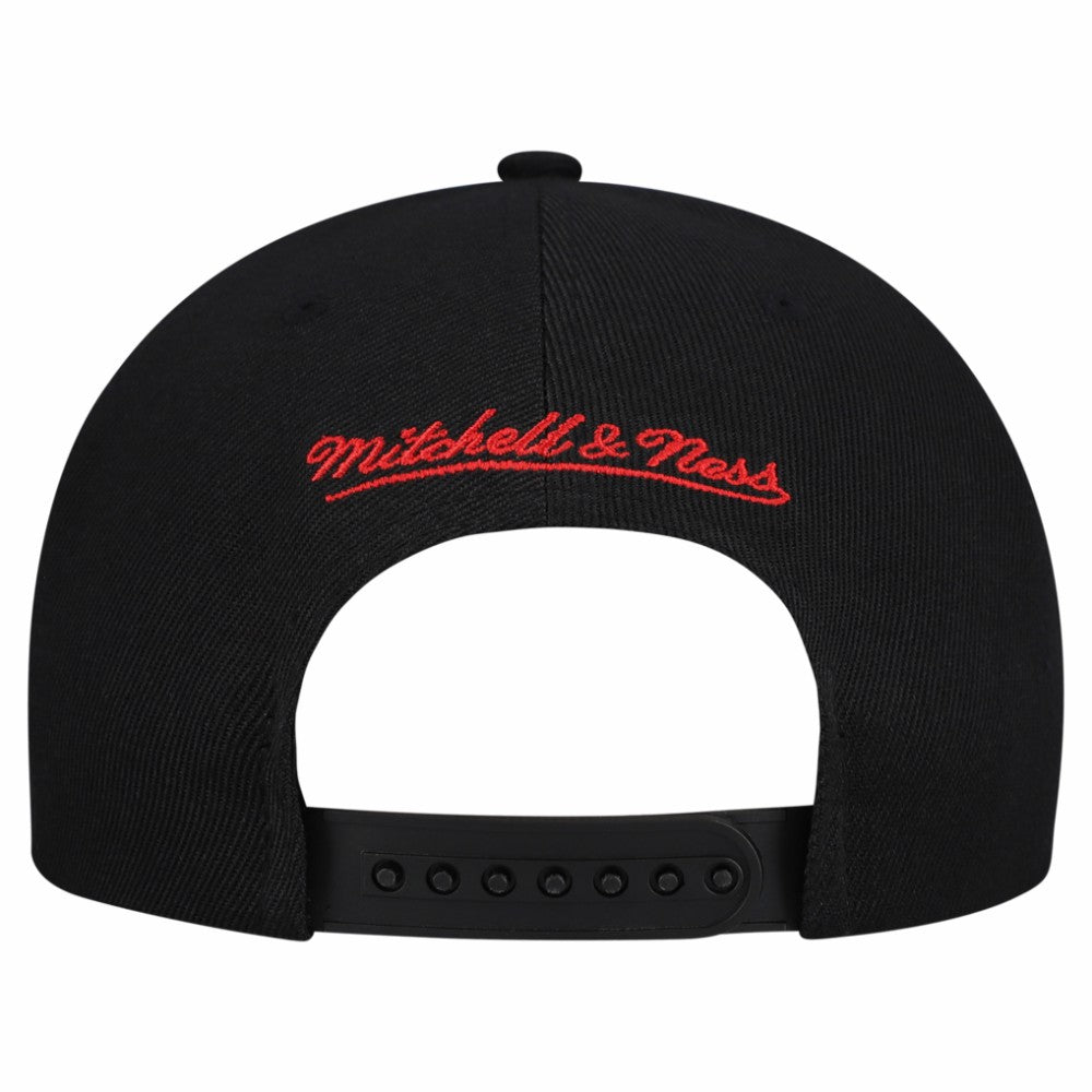 Buffalo Sabres Mitchell & Ness Retro Script Colorblock Snapback Hat -  NHL Hats