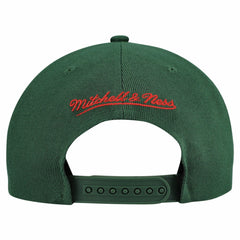 Minnesota Wild Mitchell & Ness Retro Script Colorblock Snapback Hat -  NHL Hats