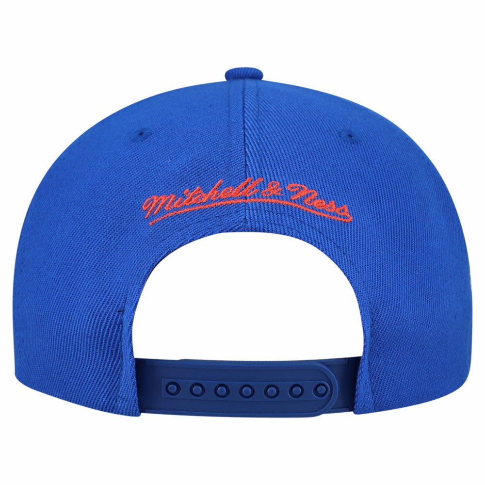 New York Islanders Mitchell & Ness Retro Script Colorblock Snapback Hat -  NHL Hats
