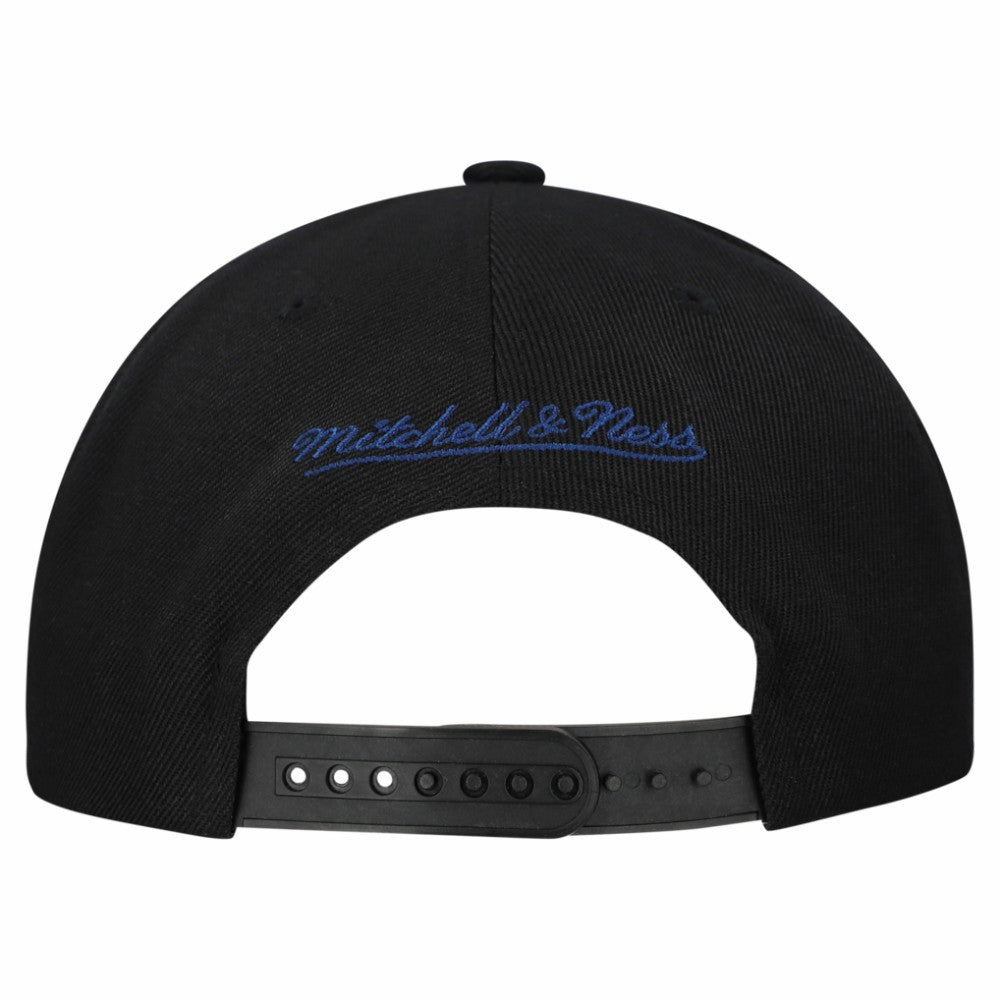 Tampa Bay Lightning Mitchell & Ness Retro Script Colorblock Snapback Hat -  NHL Hats