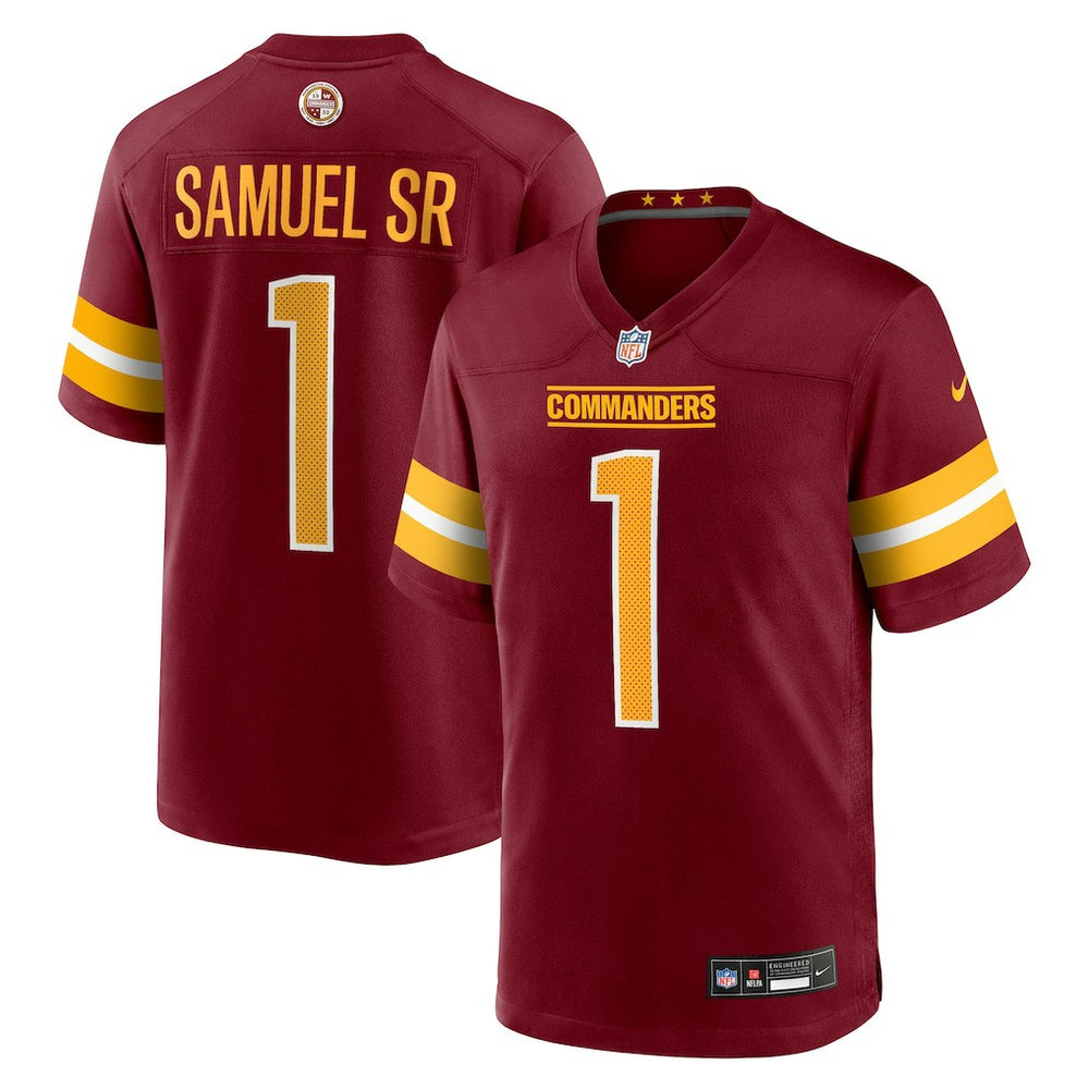 Washington Commanders Deebo Samuel Sr  Game Player Jersey | NFL US