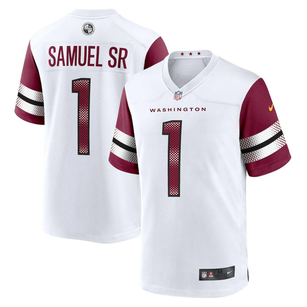 Washington Commanders Deebo Samuel Sr  Game Player Jersey | NFL Outlet