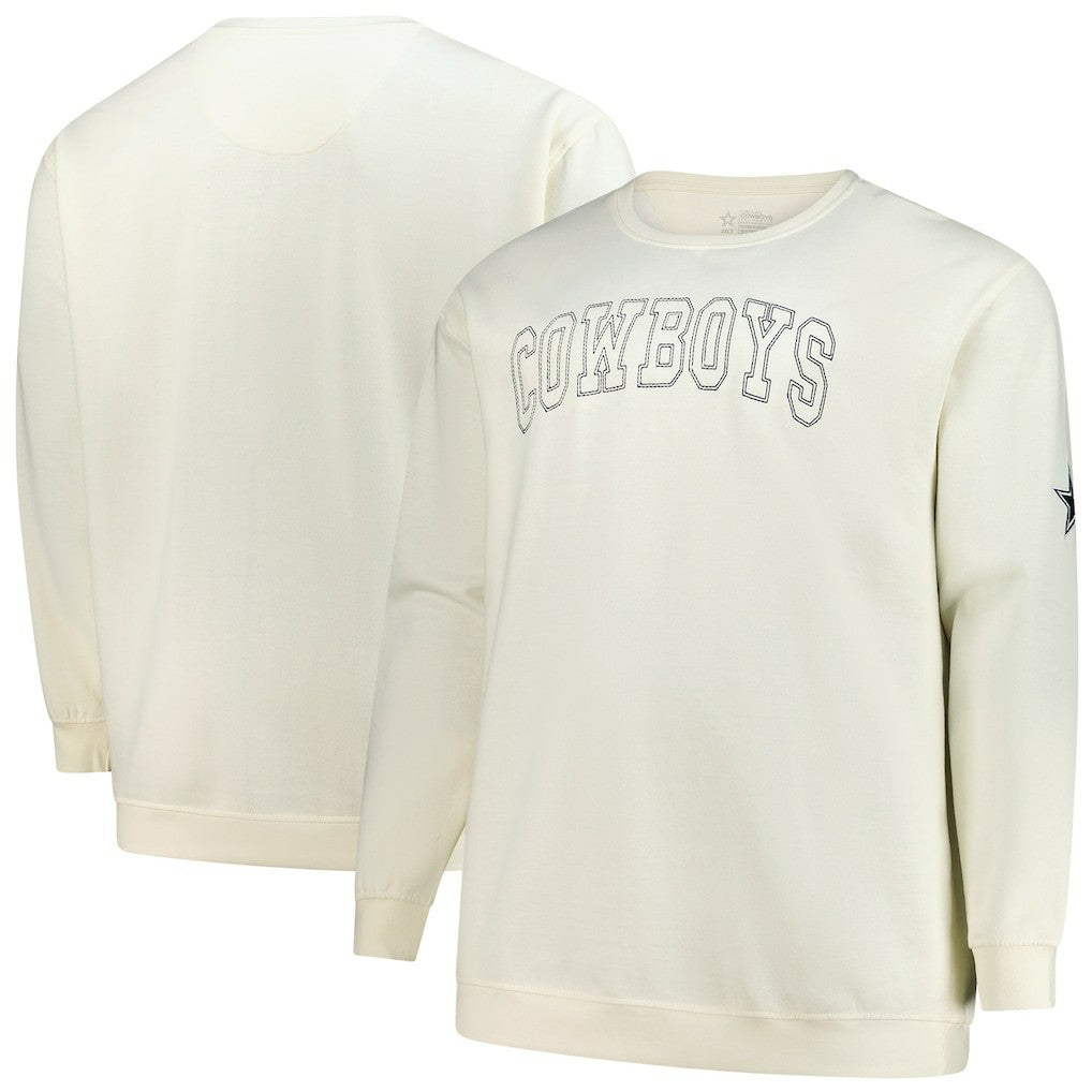 Dallas Cowboys Profile Big & Tall Fleece Sweatshirt | NFL On sale