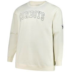Dallas Cowboys Profile Big & Tall Fleece Sweatshirt | NFL On sale