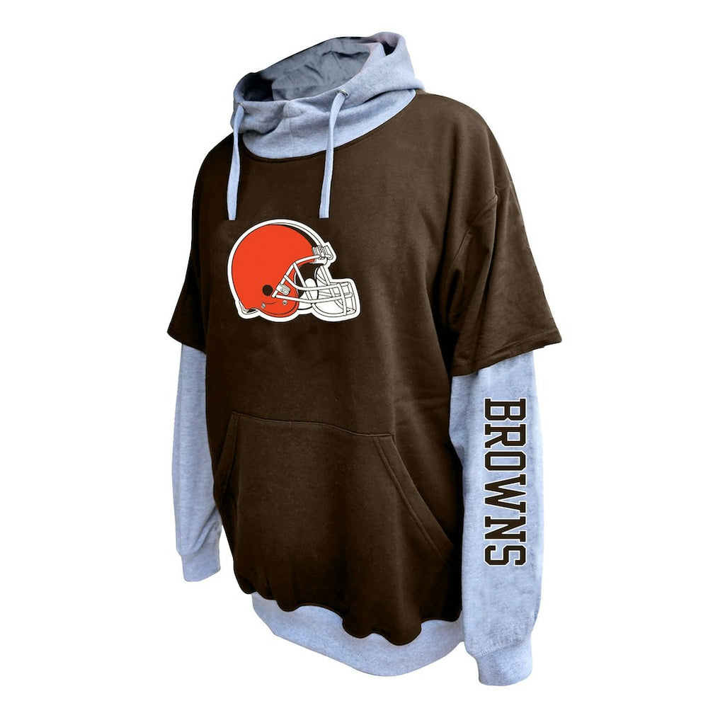 Cleveland Browns Big & Tall Twofer Pullover Hoodie | NFL Near me
