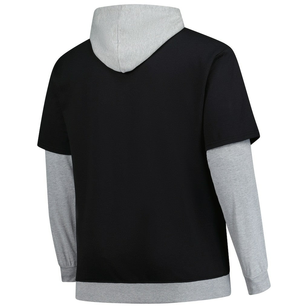 Pittsburgh Steelers Big & Tall Twofer Pullover Hoodie | NFL Near me