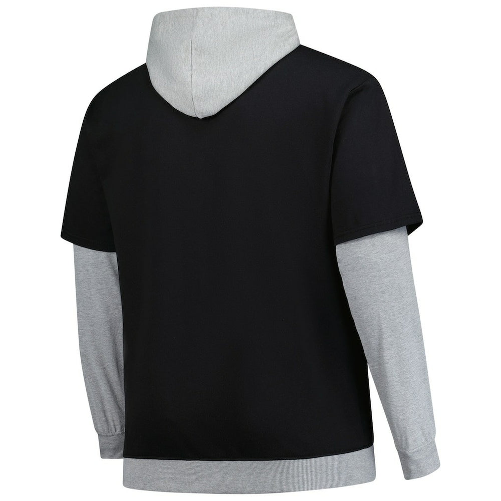 Pittsburgh Steelers Big & Tall Twofer Pullover Hoodie | NFL Near me