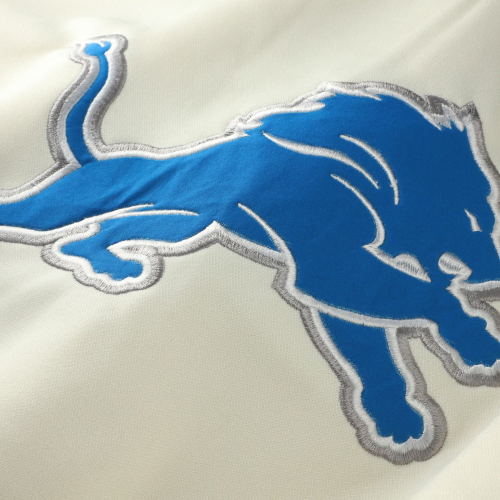 Detroit Lions Profile Big & Tall Chest Print and Logo Short Sleeve Pullover Hoodie | NFL Hot