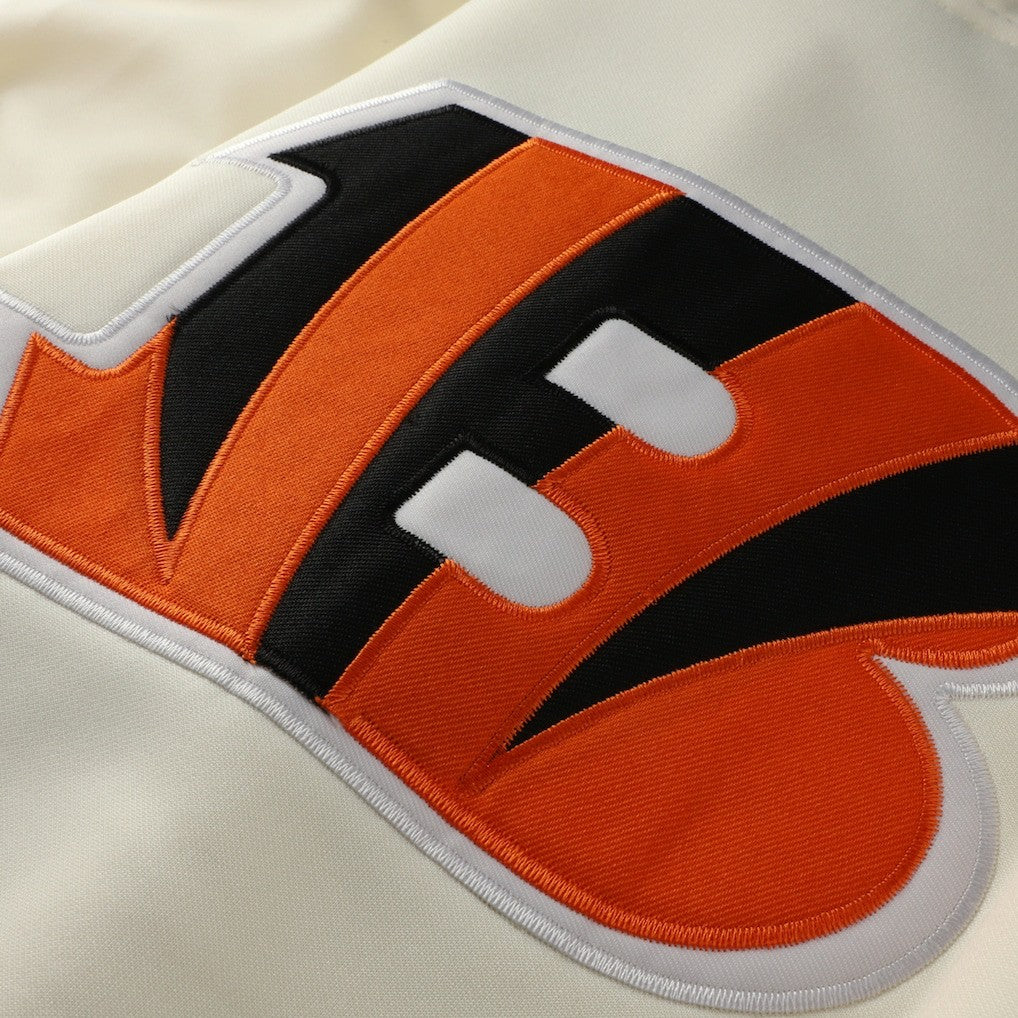 Cincinnati Bengals Profile Big & Tall Chest Print and Logo Short Sleeve Pullover Hoodie | NFL Online