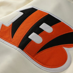 Cincinnati Bengals Profile Big & Tall Chest Print and Logo Short Sleeve Pullover Hoodie | NFL Online