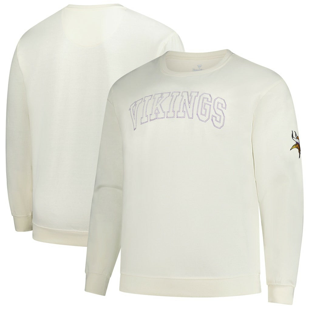 Minnesota Vikings Profile Big & Tall Fleece Sweatshirt | NFL Near me