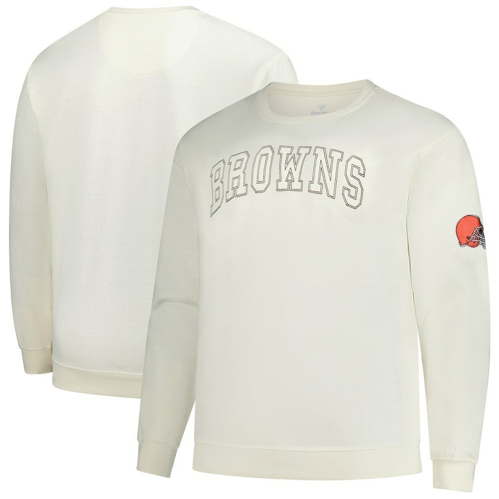 Cleveland Browns Profile Big & Tall Fleece Sweatshirt | NFL Hot