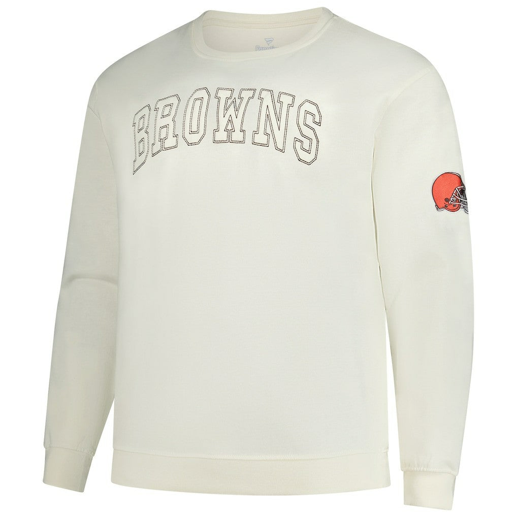 Cleveland Browns Profile Big & Tall Fleece Sweatshirt | NFL Hot